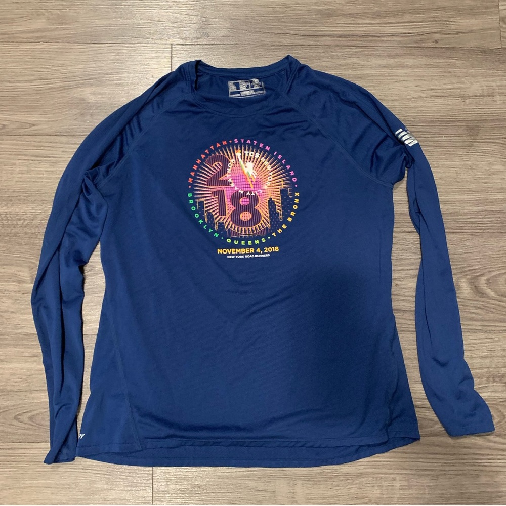 2018 NYC Marathon Participant Shirt